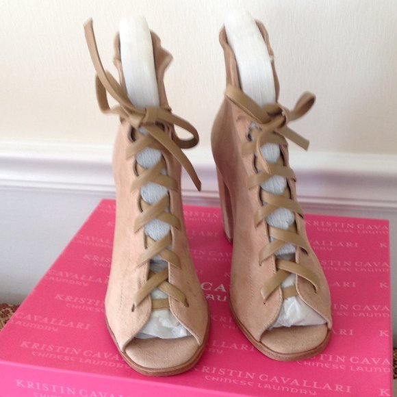 Kristin Cavallari by Chinese Laundry Layton Tigers Eye Boots - Picture 3 of 10